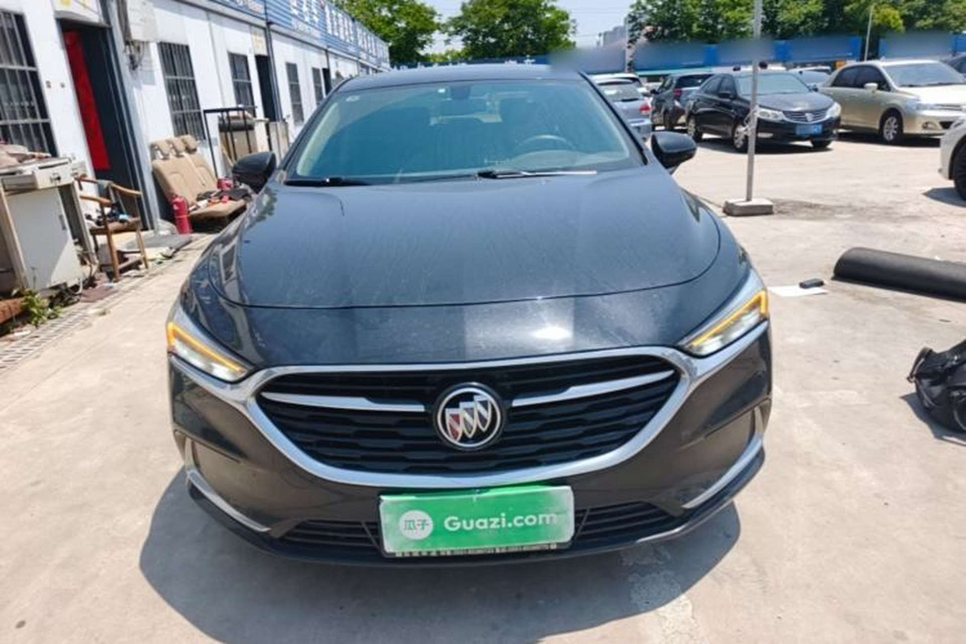 Used Buick LaCrosse 2021 652T Luxury Model Front