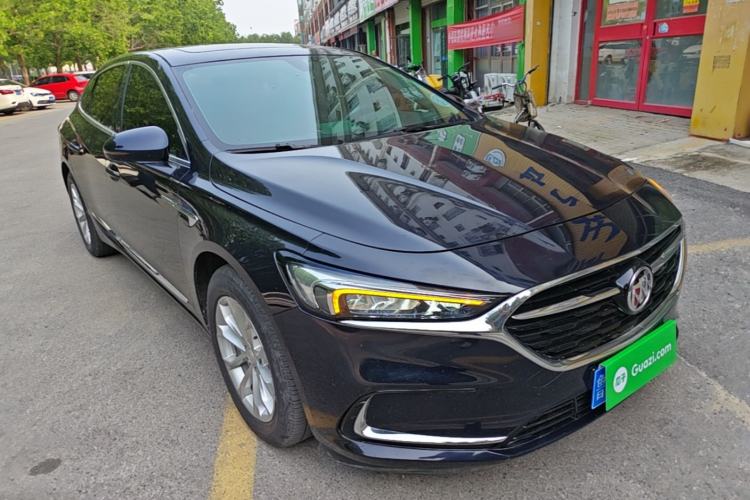 Used Buick LaCrosse 2021 552T Luxury Version Front Right 45 Deg