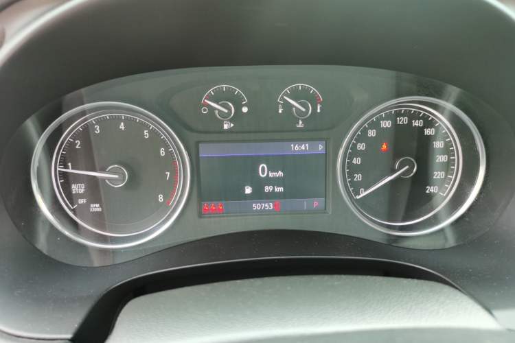 Used Buick LaCrosse 2021 652T Luxury Model Instrument Cluster