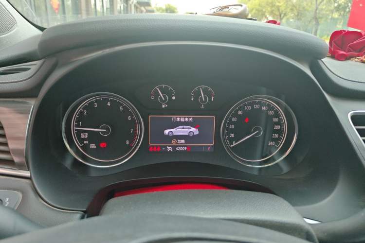 Used Buick LaCrosse 2021 652T Luxury Model Instrument Cluster