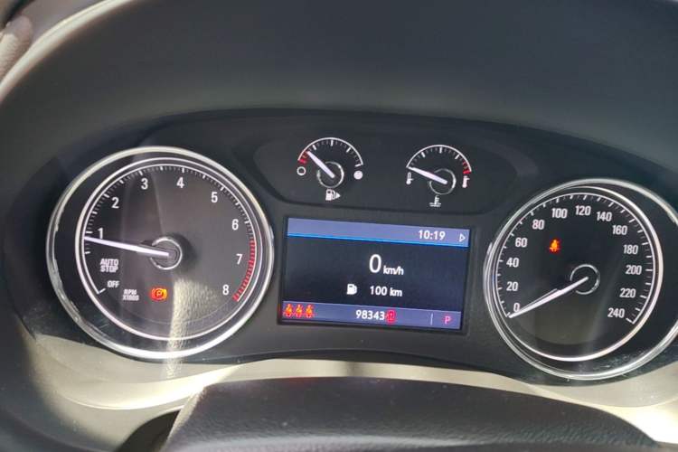 Used Buick LaCrosse 2021 552T Luxury Version Instrument Cluster