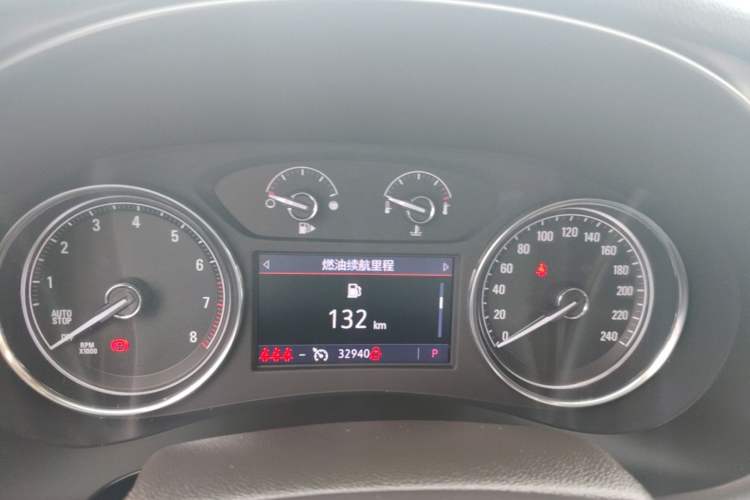 Used Buick LaCrosse 2021 652T Luxury Model Instrument Cluster