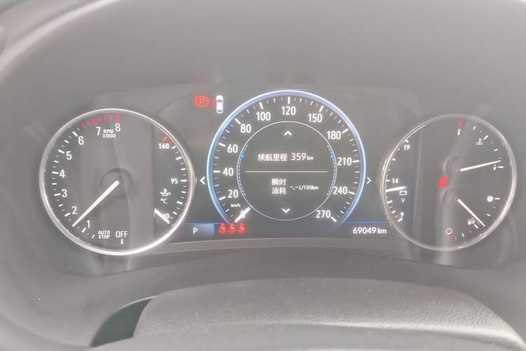 Used Buick LaCrosse 2021 652T Premium Edition Instrument Cluster