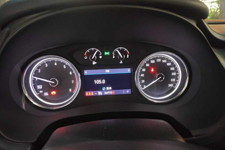 Used Buick LaCrosse 2021 552T Luxury Version Instrument Cluster