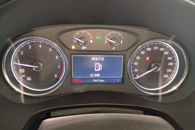 Used Buick LaCrosse 2021 552T Luxury Version Instrument Cluster