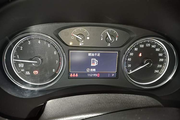 Used Buick LaCrosse 2021 652T Luxury Model Instrument Cluster