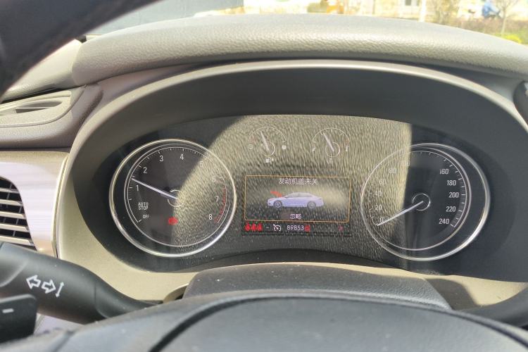 Used Buick LaCrosse 2021 652T Luxury Model Instrument Cluster