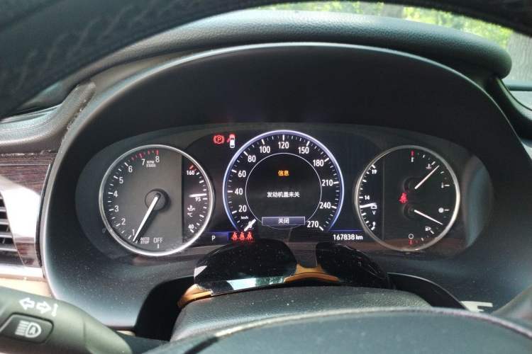 Used Buick LaCrosse 2021 652T Premium Edition Instrument Cluster