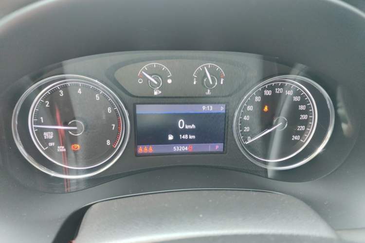 Used Buick LaCrosse 2021 652T Luxury Model Instrument Cluster