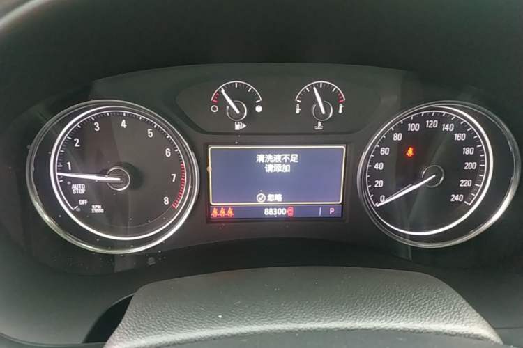 Used Buick LaCrosse 2021 652T Luxury Model Instrument Cluster