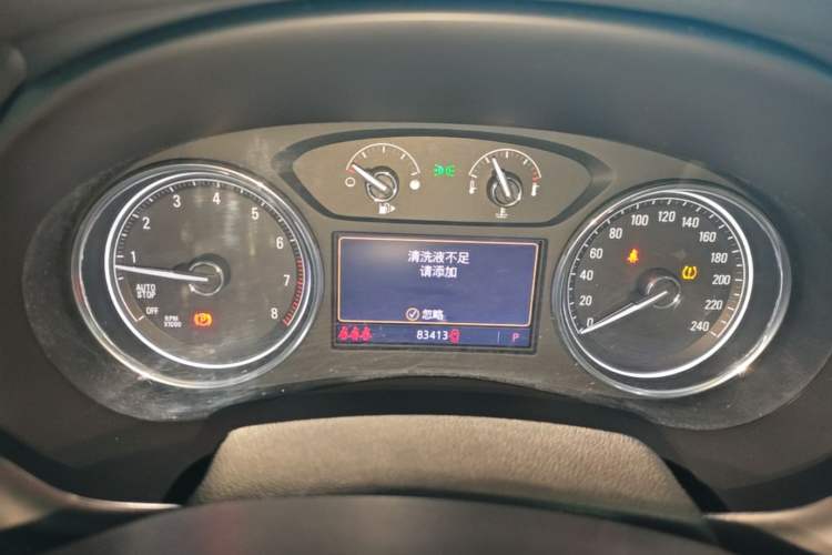 Used Buick LaCrosse 2021 552T Luxury Version Instrument Cluster