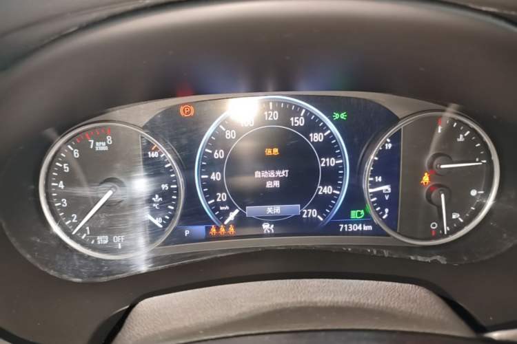 Used Buick LaCrosse 2021 Avenir Avia First-Edition Model Instrument Cluster