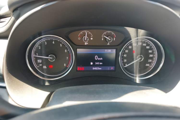 Used Buick LaCrosse 2021 652T Luxury Model Instrument Cluster