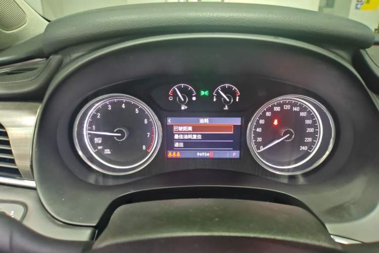 Used Buick LaCrosse 2021 552T Luxury Version Instrument Cluster