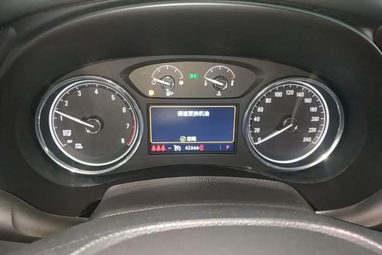 Used Buick LaCrosse 2021 652T Luxury Model Instrument Cluster