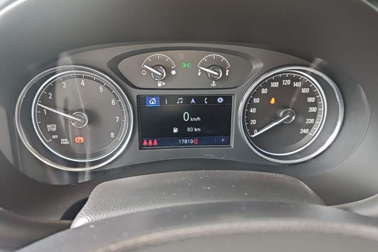 Used Buick LaCrosse 2021 652T Luxury Model Instrument Cluster