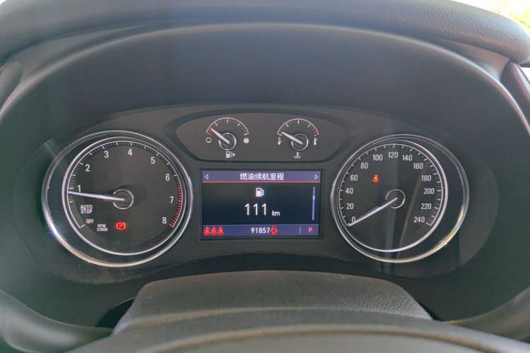 Used Buick LaCrosse 2021 652T Luxury Model Instrument Cluster