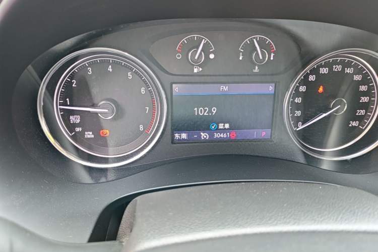 Used Buick LaCrosse 2021 552T Luxury Version Instrument Cluster