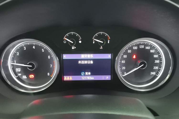 Used Buick LaCrosse 2021 552T Luxury Version Instrument Cluster