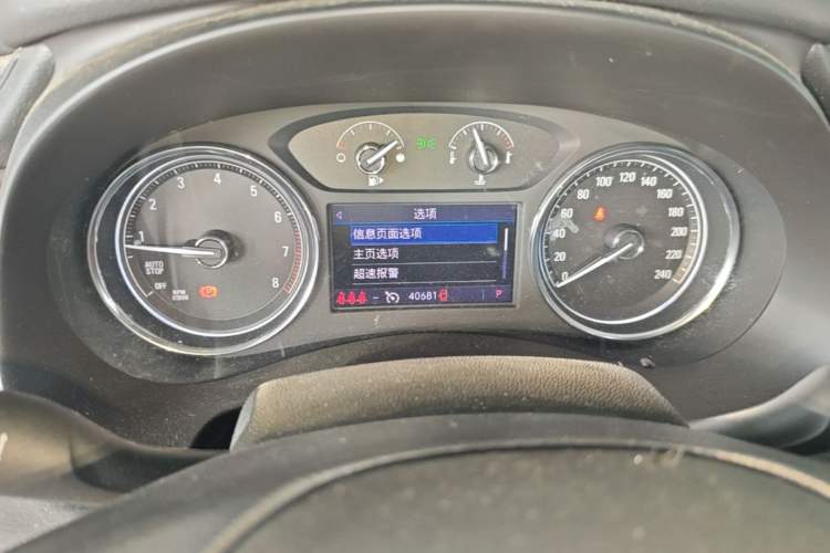 Used Buick LaCrosse 2021 652T Luxury Model Instrument Cluster