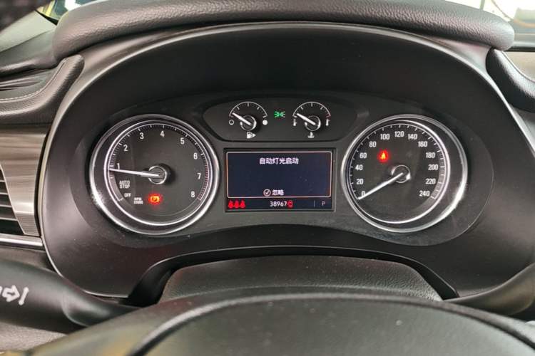 Used Buick LaCrosse 2021 652T Luxury Model Instrument Cluster