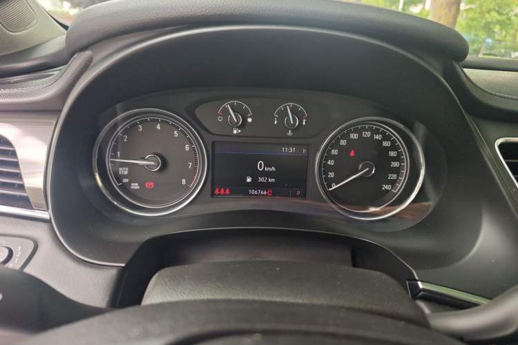 Used Buick LaCrosse 2021 652T Luxury Model Instrument Cluster