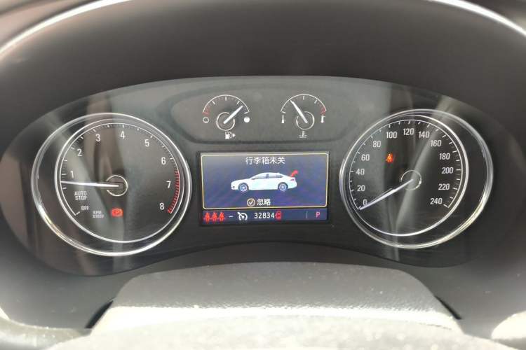 Used Buick LaCrosse 2021 652T Luxury Model Instrument Cluster