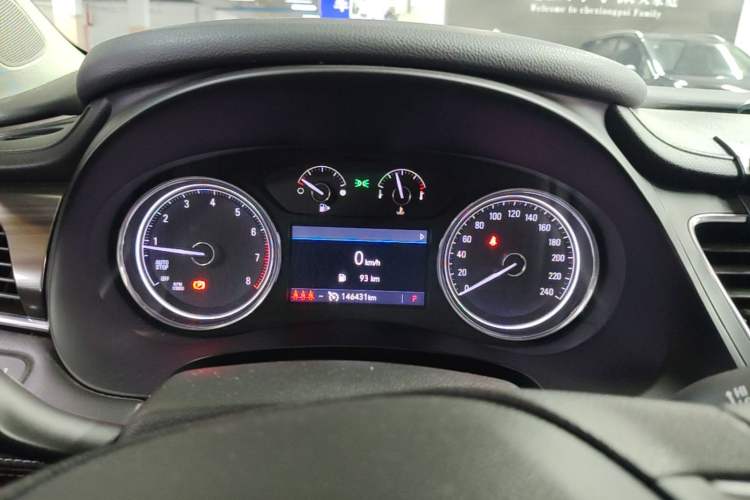 Used Buick LaCrosse 2021 652T Luxury Model Instrument Cluster