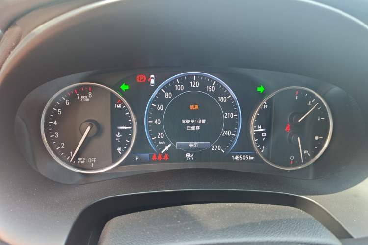 Used Buick LaCrosse 2021 652T Premium Edition Instrument Cluster