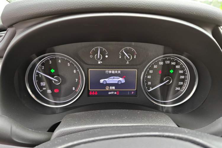 Used Buick LaCrosse 2021 652T Luxury Model Instrument Cluster