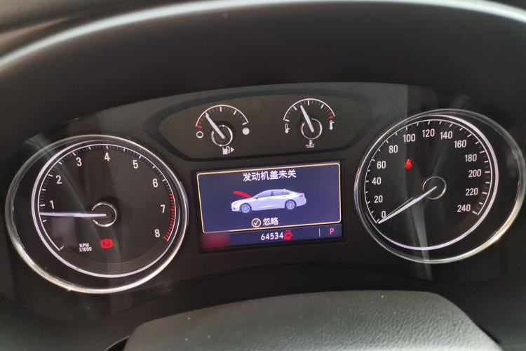 Used Buick LaCrosse 2021 652T Luxury Model Instrument Cluster