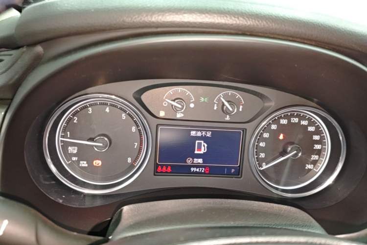 Used Buick LaCrosse 2021 552T Luxury Version Instrument Cluster