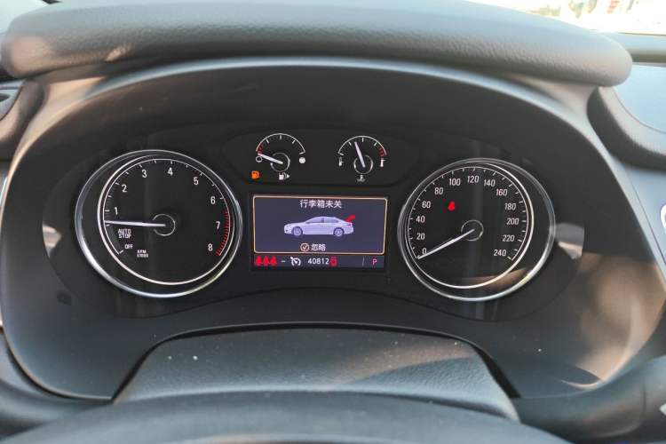 Used Buick LaCrosse 2021 552T Luxury Version Instrument Cluster