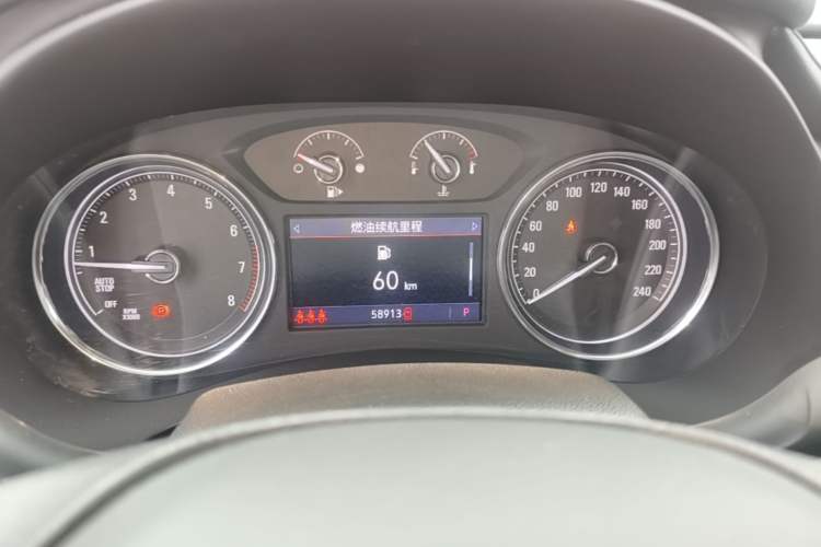Used Buick LaCrosse 2021 552T Luxury Version Instrument Cluster