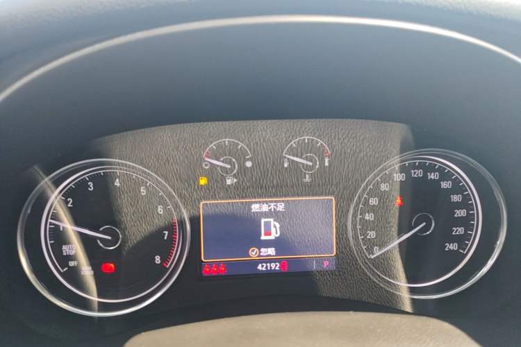 Used Buick LaCrosse 2021 552T Luxury Version Instrument Cluster