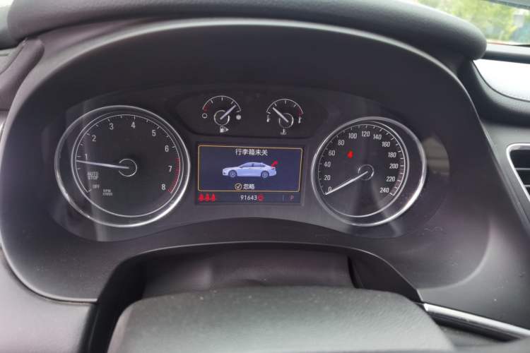 Used Buick LaCrosse 2021 652T Luxury Model Instrument Cluster