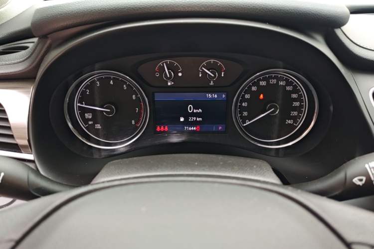 Used Buick LaCrosse 2021 552T Luxury Version Instrument Cluster