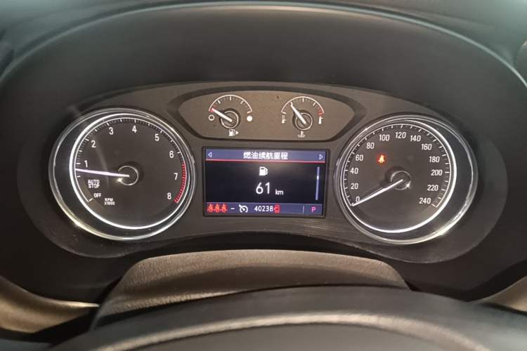 Used Buick LaCrosse 2021 652T Luxury Model Instrument Cluster