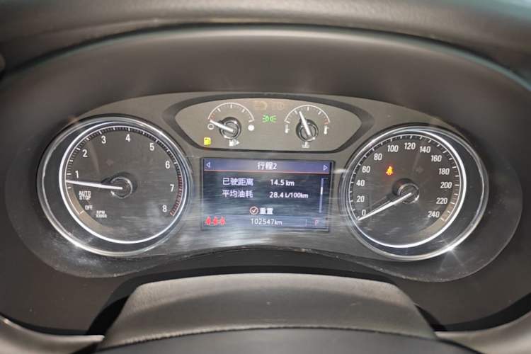 Used Buick LaCrosse 2021 652T Luxury Model Instrument Cluster