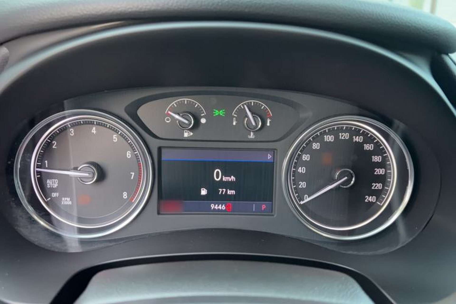 Used Buick LaCrosse 2021 652T Luxury Model Instrument Cluster
