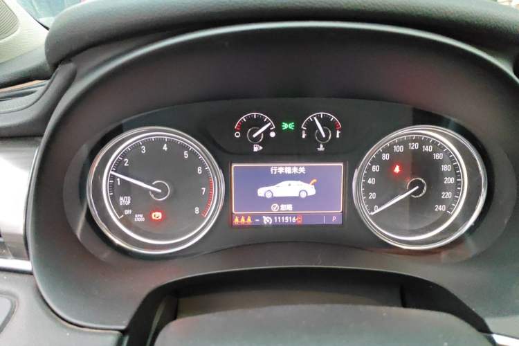 Used Buick LaCrosse 2021 652T Luxury Model Instrument Cluster
