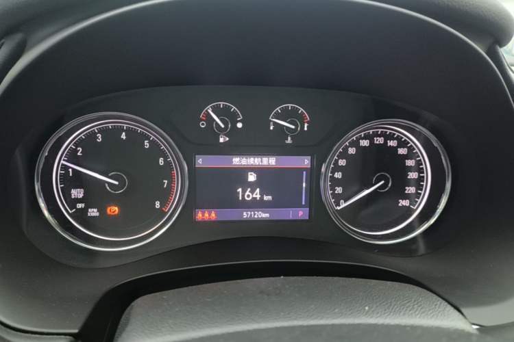 Used Buick LaCrosse 2021 652T Luxury Model Instrument Cluster
