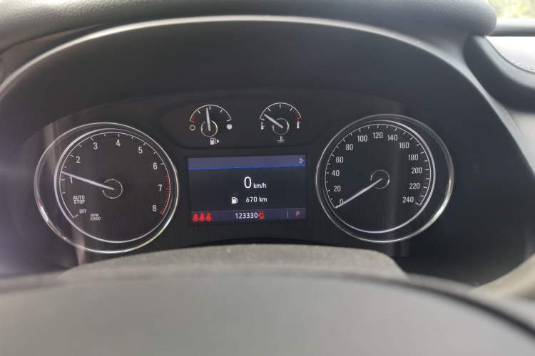 Used Buick LaCrosse 2021 652T Luxury Model Instrument Cluster
