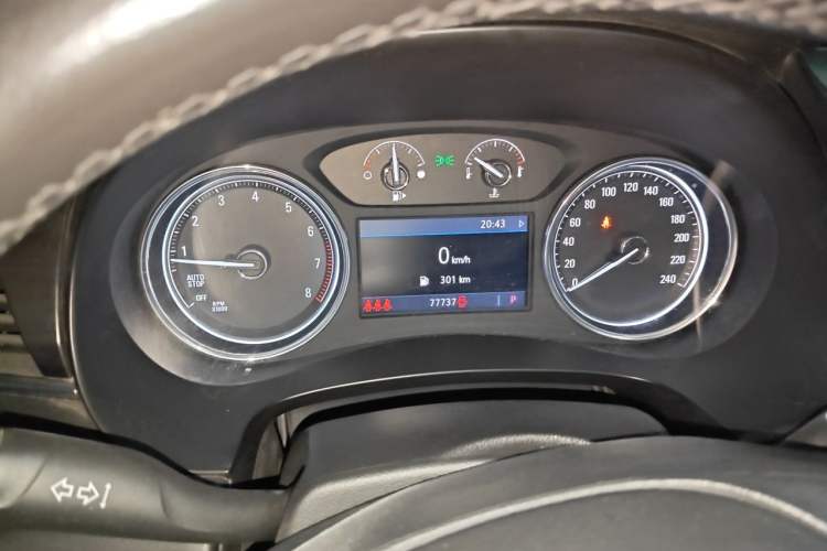 Used Buick LaCrosse 2021 552T Luxury Version Instrument Cluster