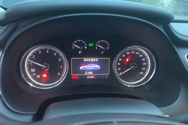 Used Buick LaCrosse 2021 652T Luxury Model Instrument Cluster