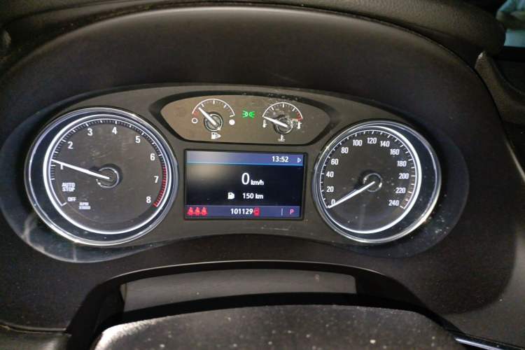 Used Buick LaCrosse 2021 552T Luxury Version Instrument Cluster