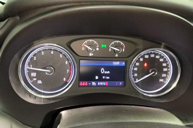 Used Buick LaCrosse 2021 652T Luxury Model Instrument Cluster