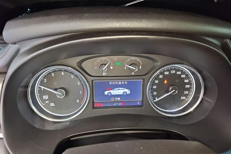 Used Buick LaCrosse 2021 652T Luxury Model Instrument Cluster