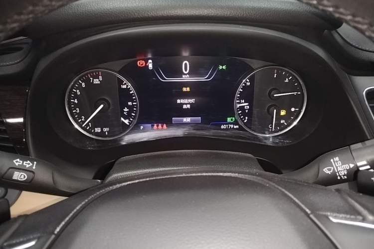 Used Buick LaCrosse 2021 652T Premium Edition Instrument Cluster