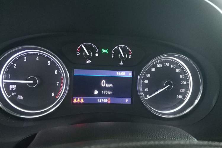 Used Buick LaCrosse 2021 552T Luxury Version Instrument Cluster